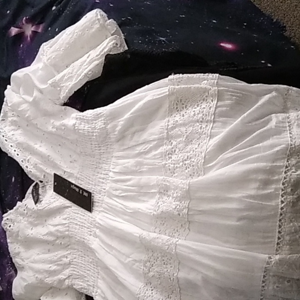 White Spring dress - Picture 2 of 7
